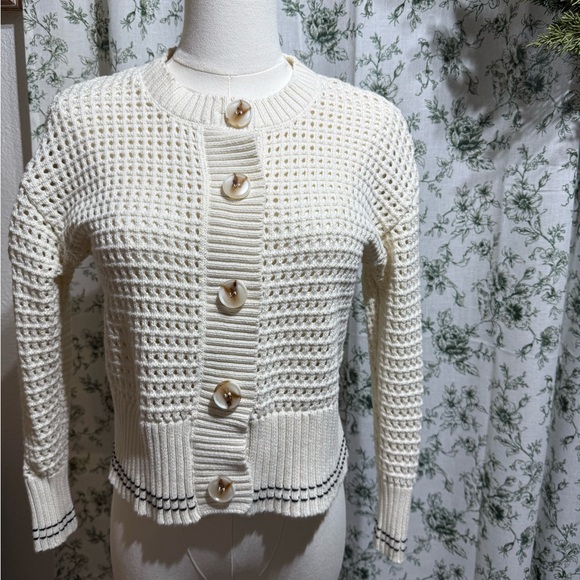 Magaschoni Sweaters - Magaschoni button down